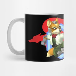 NAir Shine Fox Shirt Mug